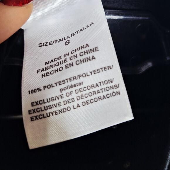 Adidas Kids Polka Dot Tracksuit Girls 6 Black Rose Gold Sweatsuit Outfit Holiday - Picture 4 of 13